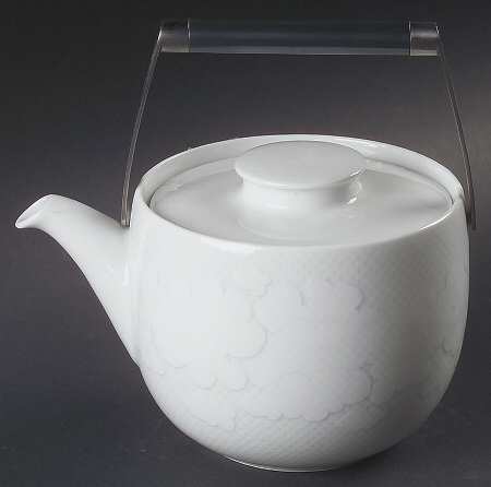 Cumulus (Coupe) Teapot & Lid