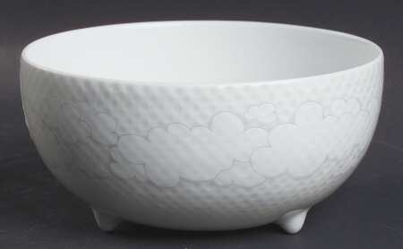Cumulus (Coupe) Footed Cream Soup Bowl