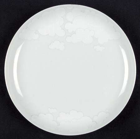 Cumulus (Coupe) Salad Plate