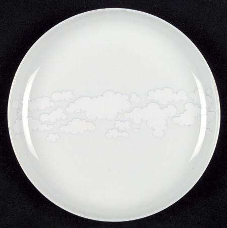 Cumulus (Coupe) Bread & Butter Plate