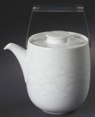 Cumulus (Coupe) Coffee Pot & Lid