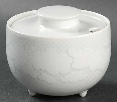 Cumulus (Coupe) Sugar Bowl & Lid