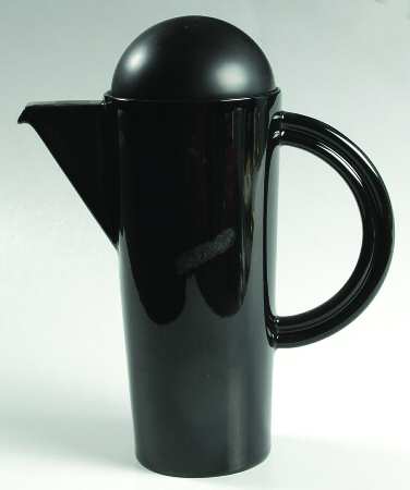 Cupola Black Mini Coffee Pot & Lid