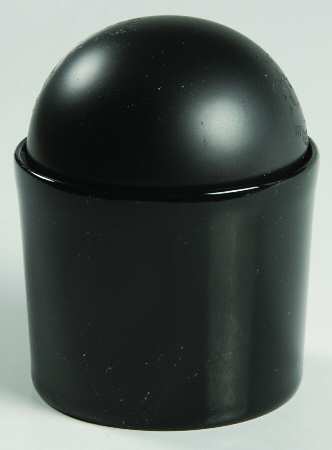 Cupola Black Mini Sugar Bowl & Lid
