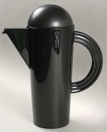 Cupola Black Coffee Pot & Lid