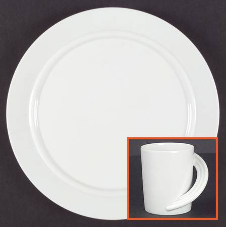 Cupola White by Rosenthal - Continental