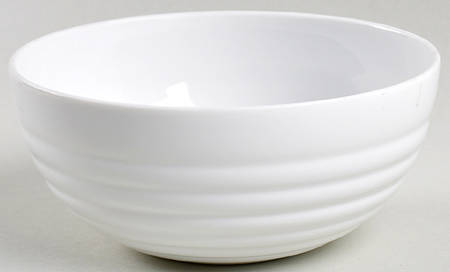 Cupola White Fruit/Dessert (Sauce) Bowl