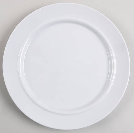 Cupola White Dinner Plate