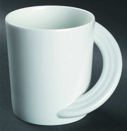 Cupola White Mug