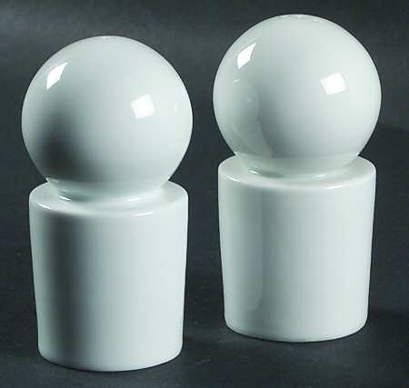 Cupola White Salt & Pepper Set