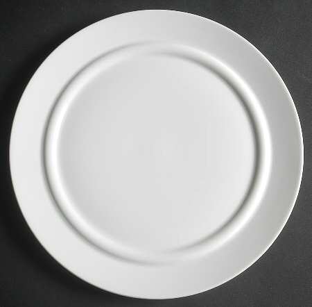Cupola White Salad Plate