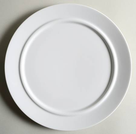 Cupola White 12" Chop Plate (Round Platter)
