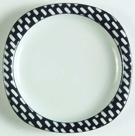 Day & Night Bread & Butter Plate