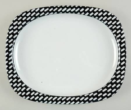 Day & Night 13" Oval Serving Platter