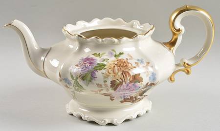Daphne (Pompadour) Teapot No Lid