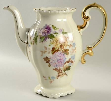Daphne (Pompadour) Coffee Pot No Lid
