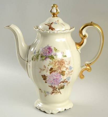 Daphne (Pompadour) Coffee Pot & Lid