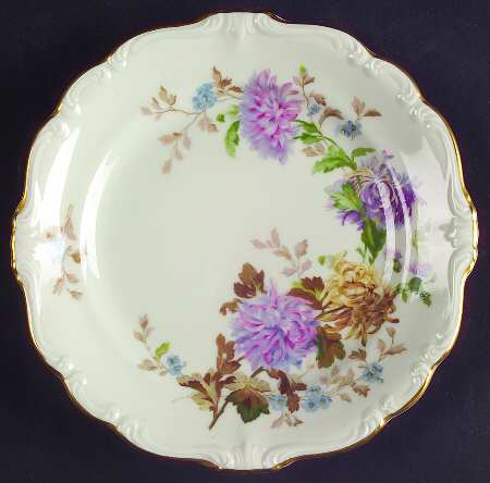 Daphne (Pompadour) Bread & Butter Plate