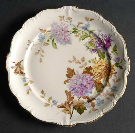 Daphne (Pompadour) Salad Plate