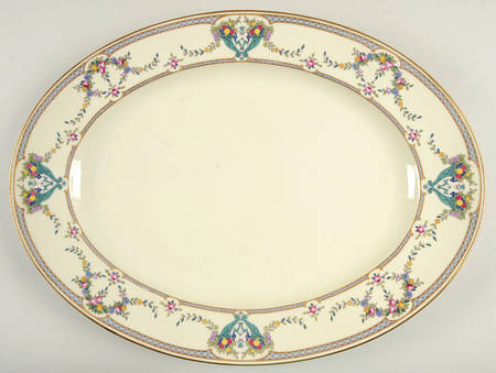 Daphne 18" Oval Serving Platter