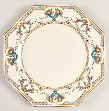Daphne Octagonal Salad Plate