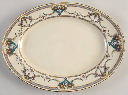 Daphne 12" Oval Serving Platter