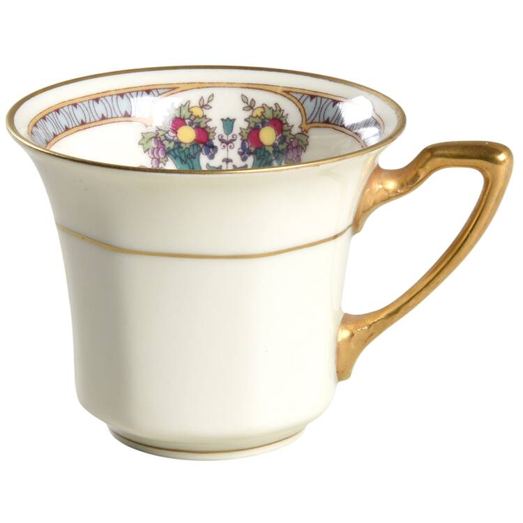 Daphne Flat Demitasse Cup