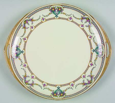 Daphne Handled Cake Plate