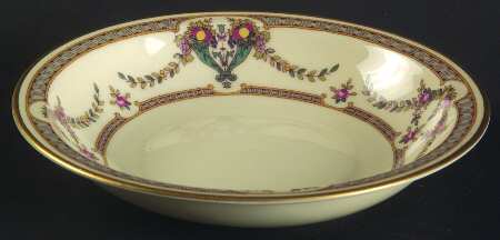 Daphne Rim Fruit/Dessert (Sauce) Bowl