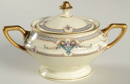 Daphne Sugar Bowl & Lid