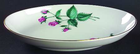Darling Rose 9" Oval Vegetable Bowl