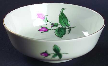 Darling Rose Coupe Cereal Bowl