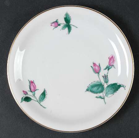 Darling Rose Bread & Butter Plate
