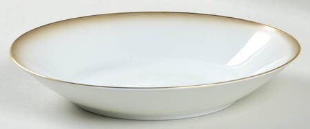 Dawn (Gold Trim) Large Coupe Soup Bowl
