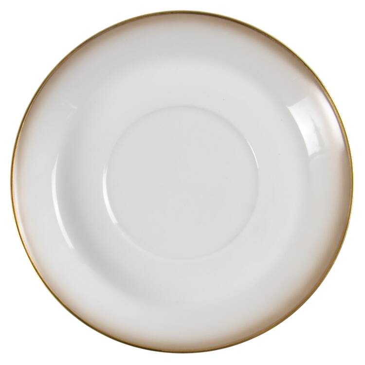 Dawn (Gold Trim) Saucer