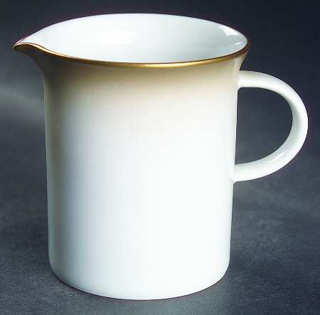 Dawn (Gold Trim) Creamer