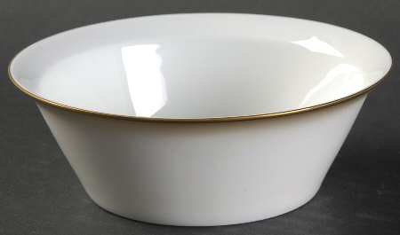 Dawn (Gold Trim) Fruit/Dessert (Sauce) Bowl