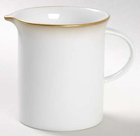 Dawn (Gold Trim) Mini Creamer