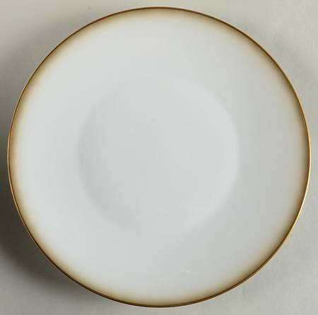 Dawn (Gold Trim) Dinner Plate