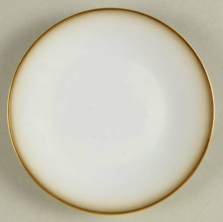 Dawn (Gold Trim) Bread & Butter Plate