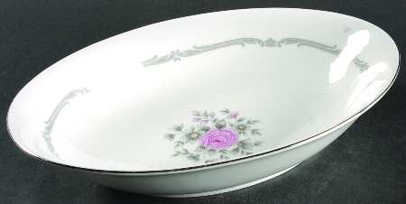 Debut 10" Oval Vegetable Bowl