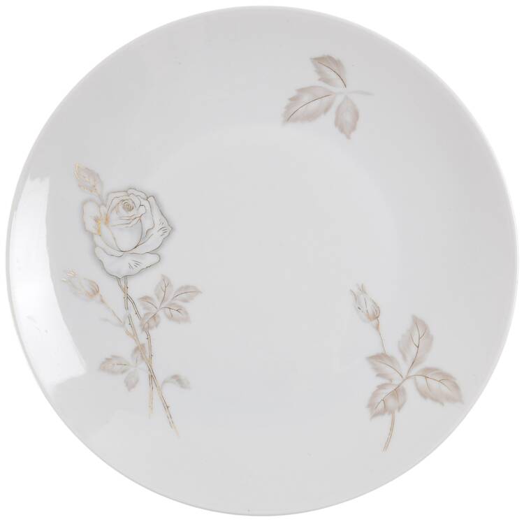 Desert Rose Salad Plate