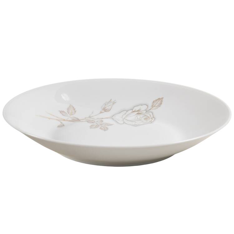 Desert Rose Large Coupe Soup Bowl