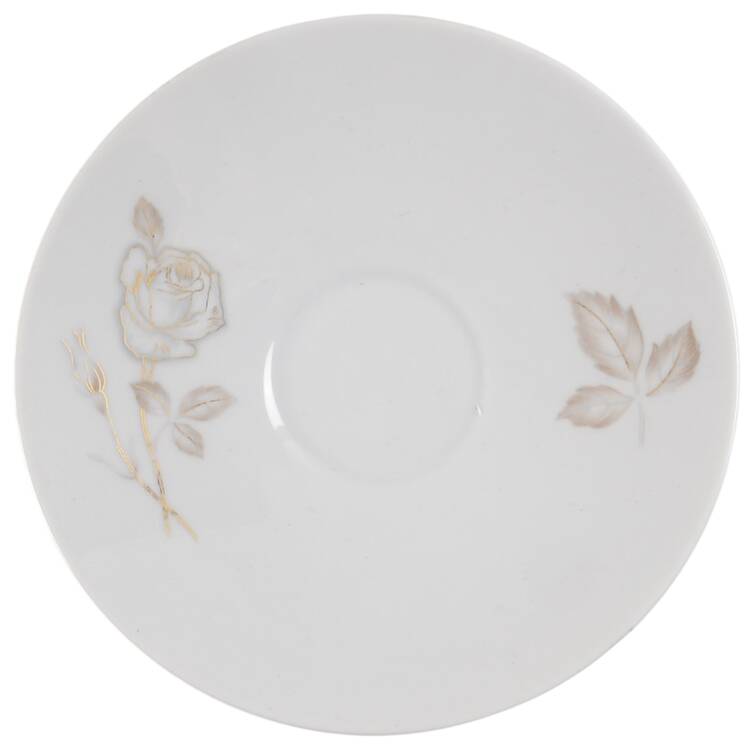 Desert Rose Saucer