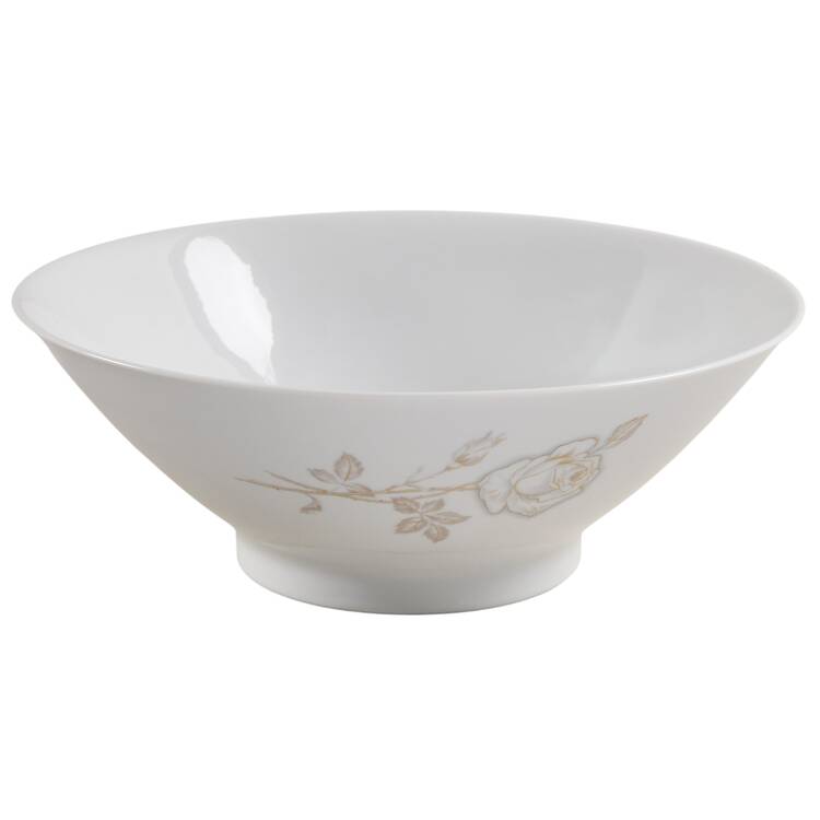 Desert Rose 8" Round Vegetable Bowl