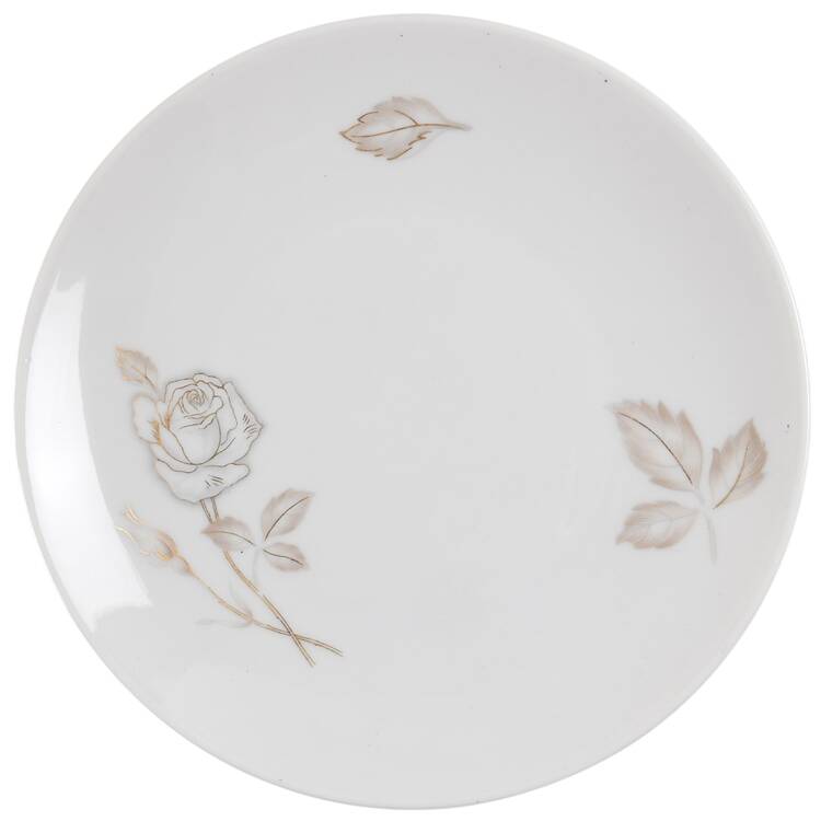 Desert Rose Bread & Butter Plate