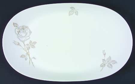 Desert Rose 15" Oval Serving Platter