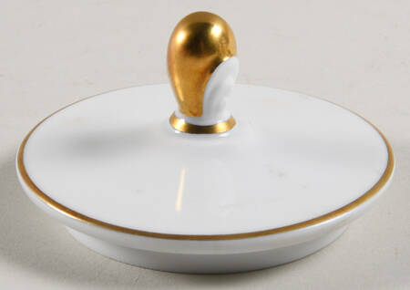 Della Robbia Lid for Sugar Bowl