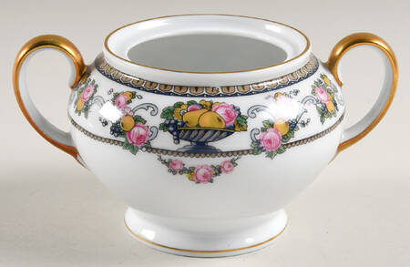 Della Robbia Sugar Bowl No Lid