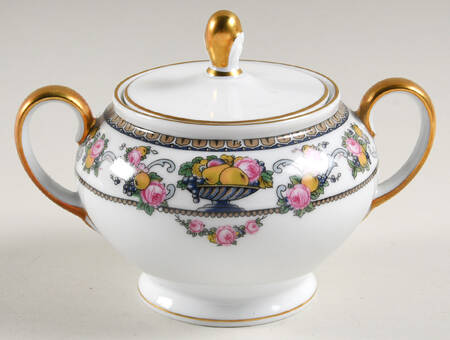 Della Robbia Sugar Bowl & Lid